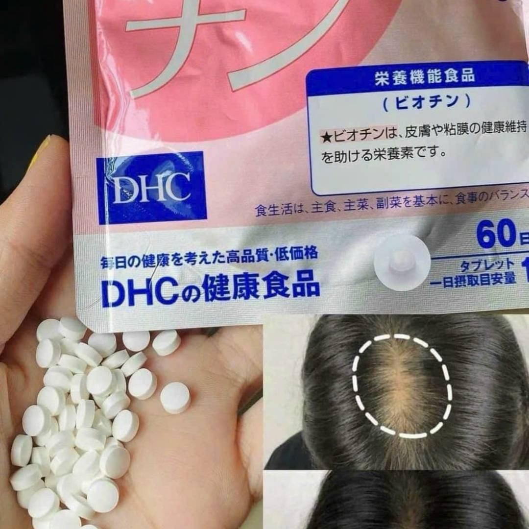 DHC Biotin Hair-Loss Prevention Supplement