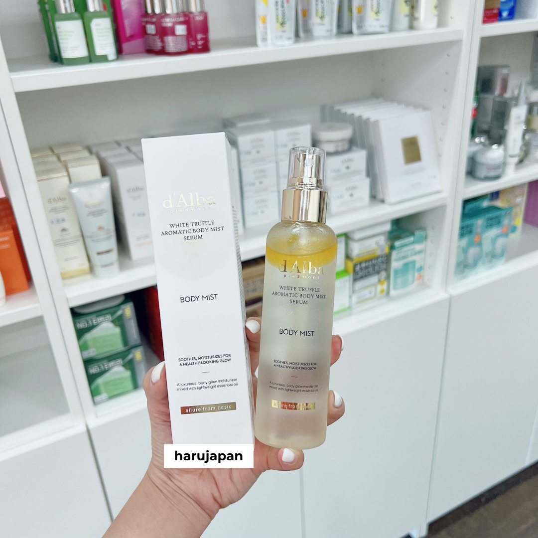 White Truffle Aromatic Body Mist Serum