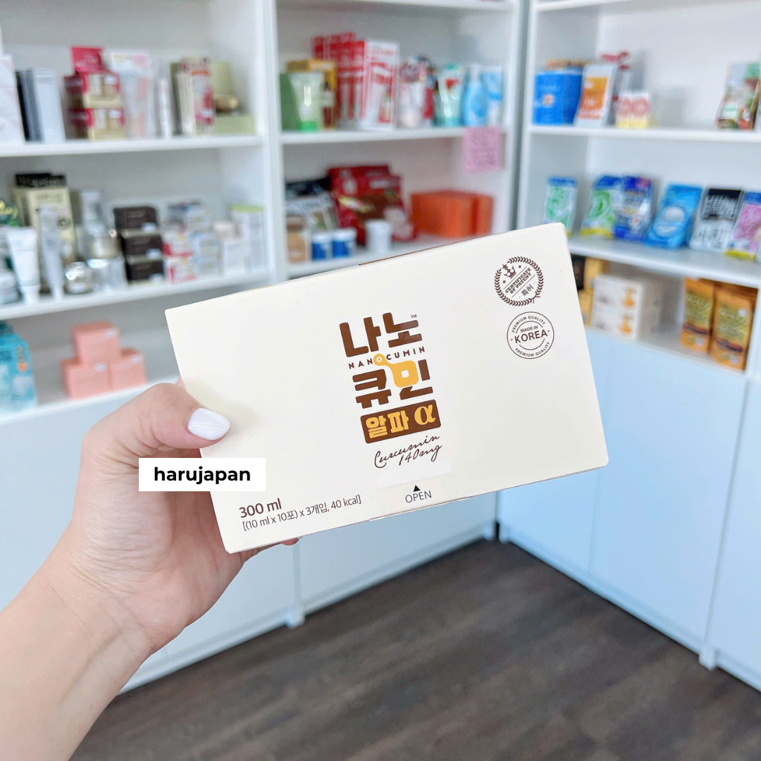 Nano Curcumin Turmeric Extract