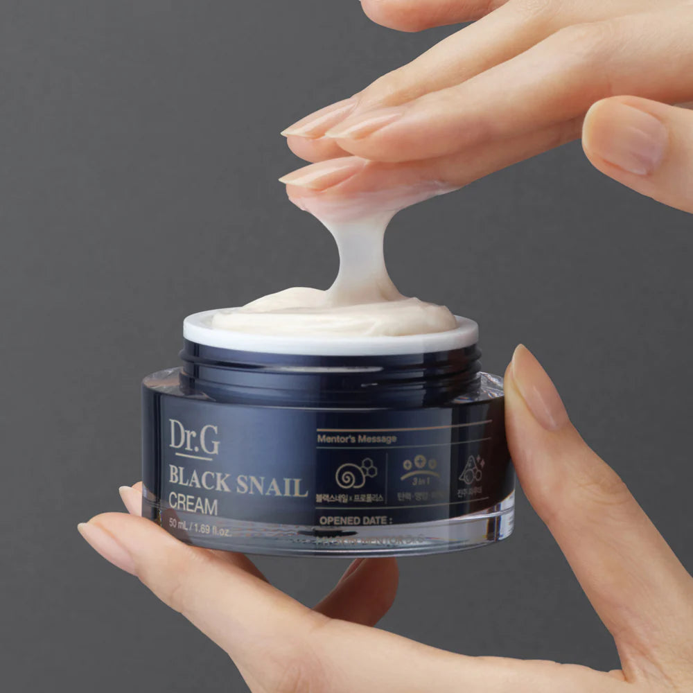 DR.G BLACK SNAIL CREAM - Made in Korea