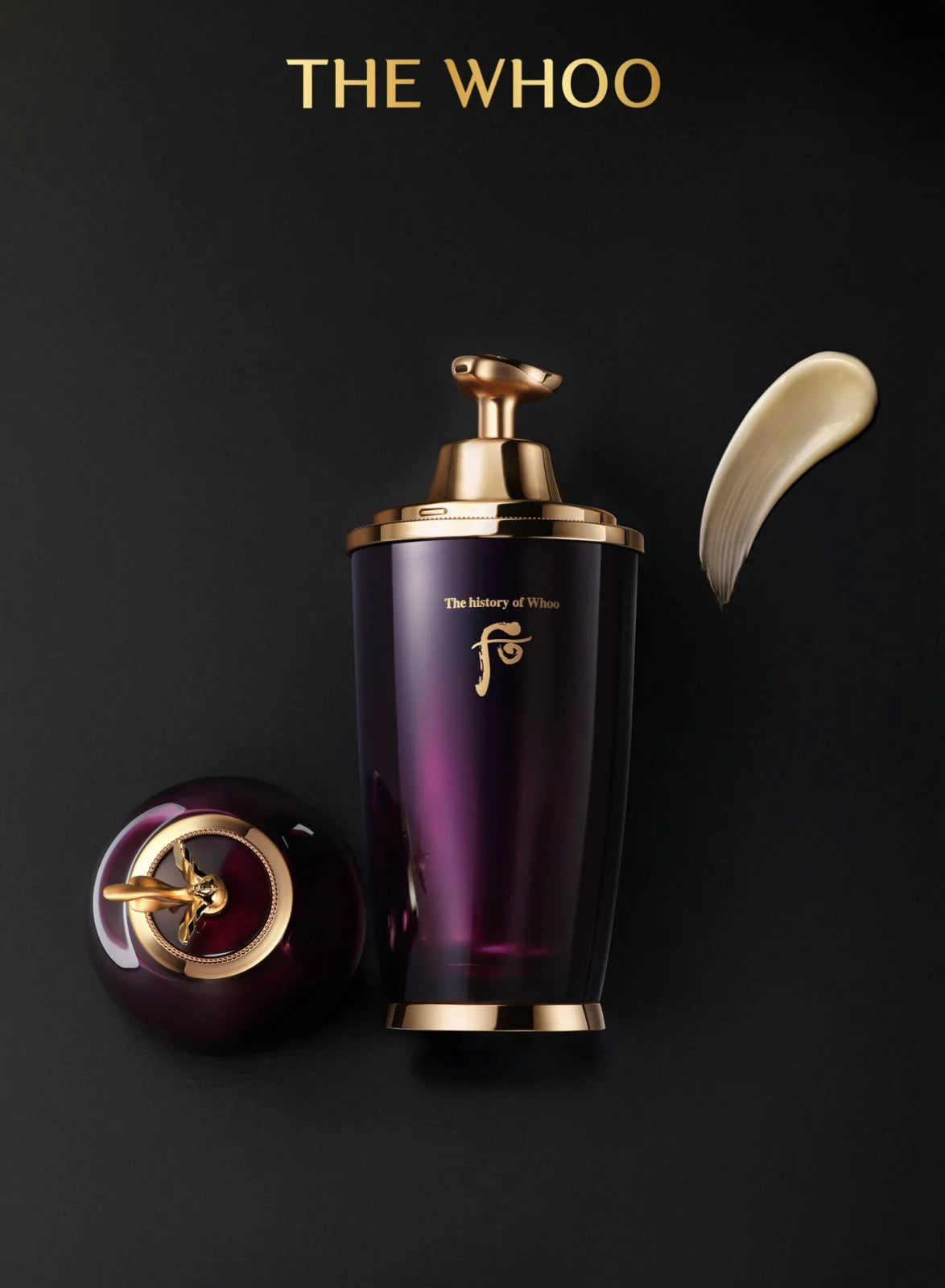 The History of Whoo Hwanyu Imperial Youth Recovery Serum Special Set - Made in Korea