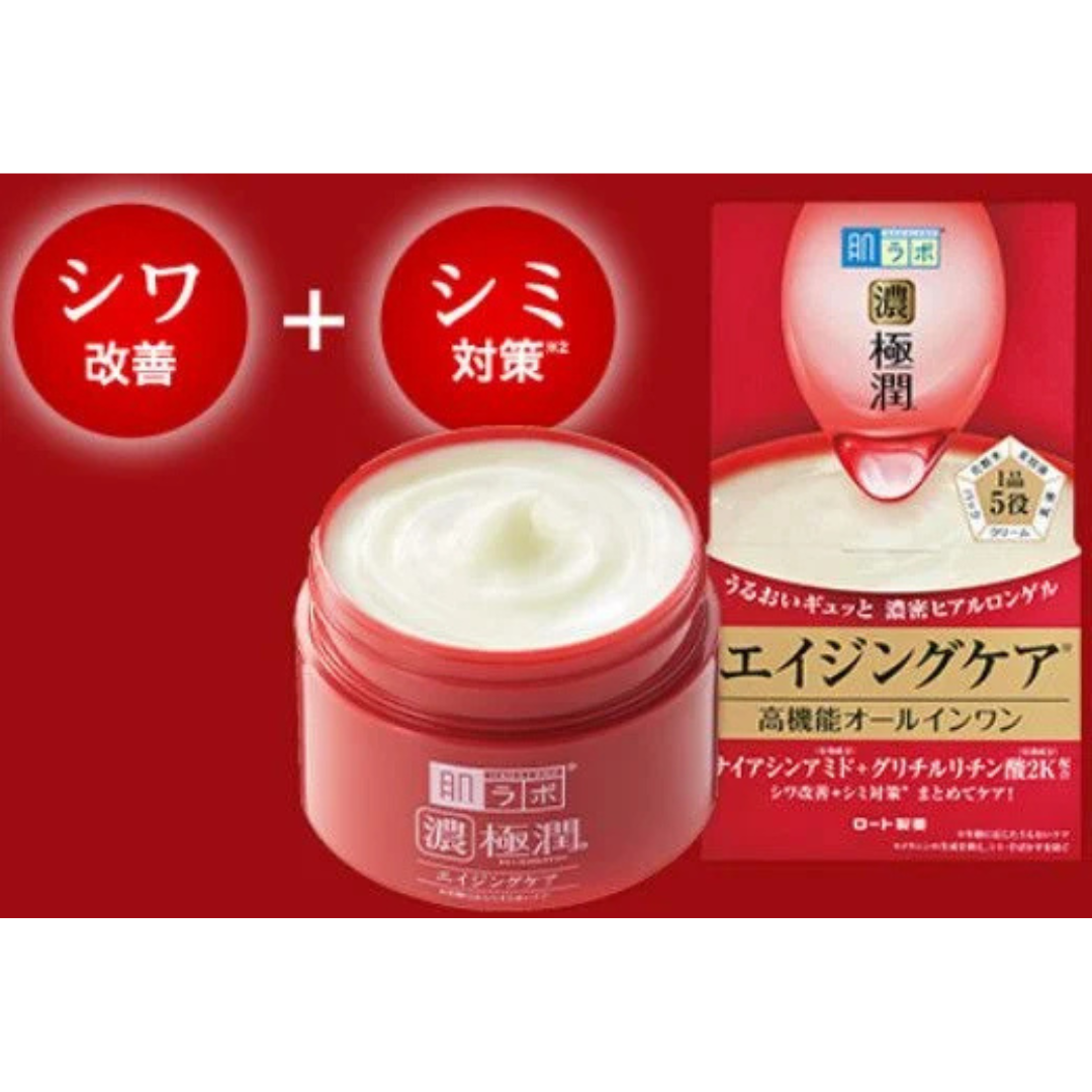 Hada Labo Koi-Gokujyun Hari Perfect Gel (Rohto Mentholatum)