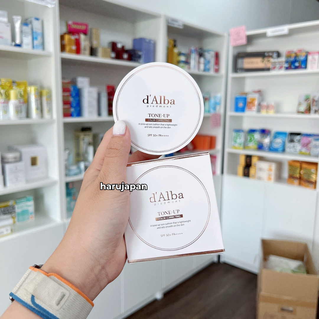 d’Alba Tone-Up Cushion Sunscreen