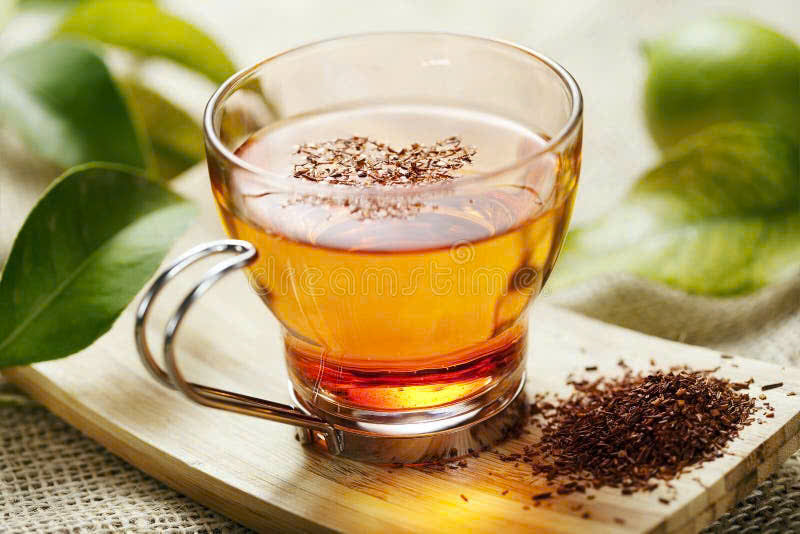 Korean Lingshi mushroom tea