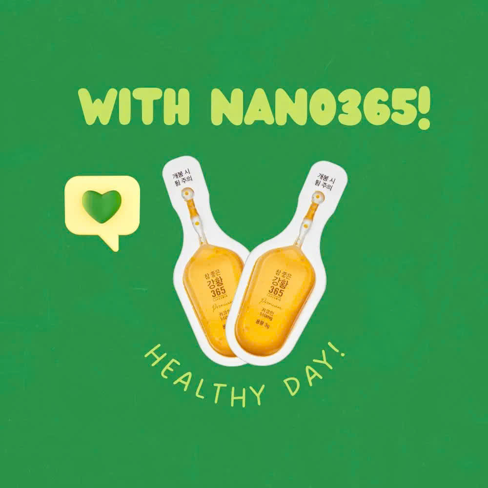 365 nano curcumin Premium 32shots