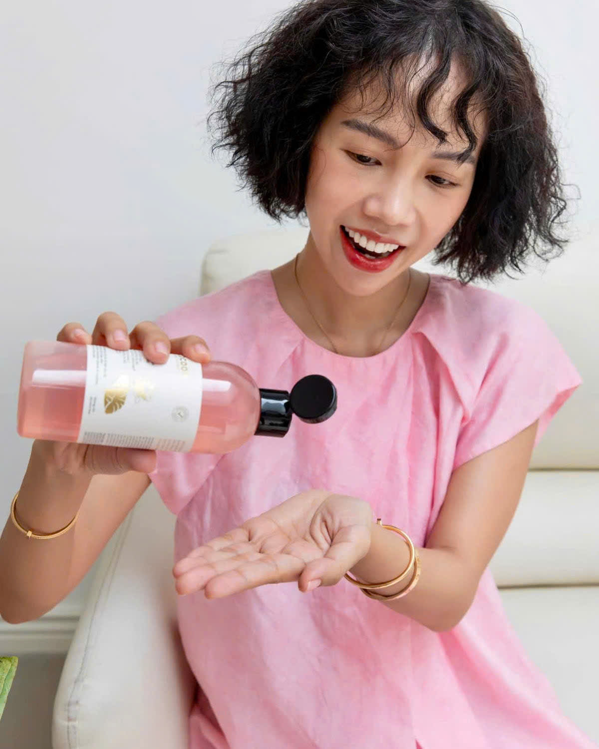 Cocoon Hau Giang lotus soothing toner Nuoc sen 310ml