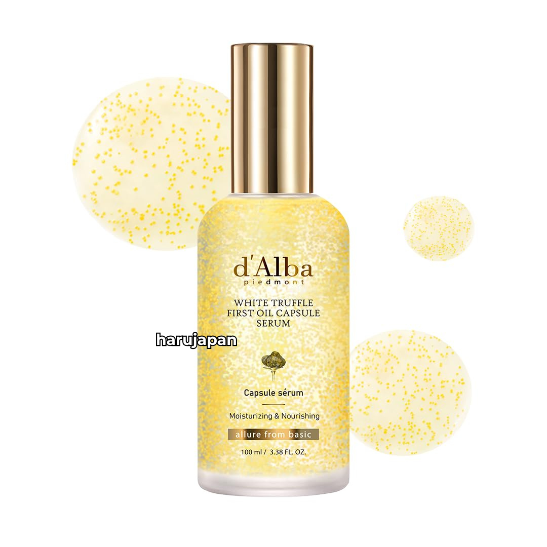 d’Alba White Truffle First Oil Capsule Serum