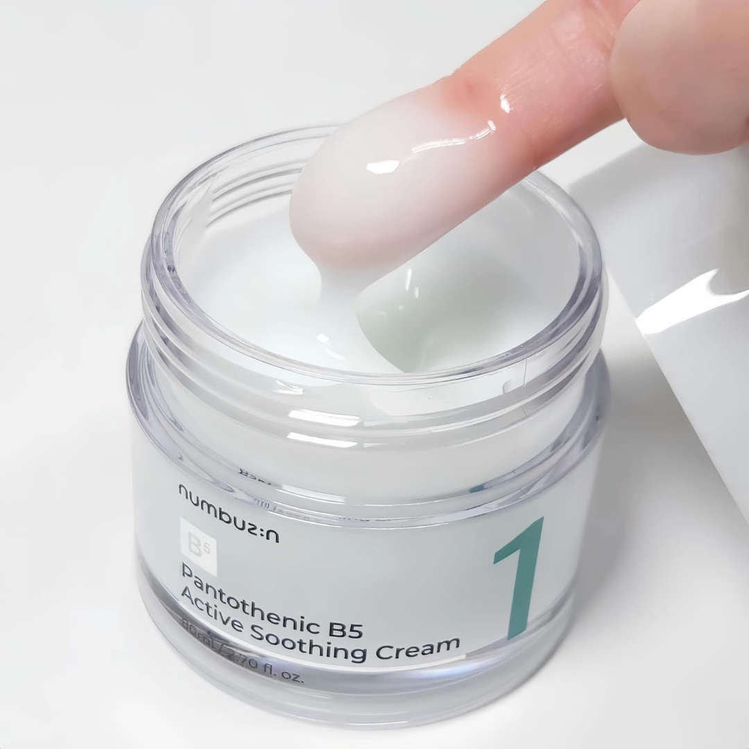 Numbuzin No.1 Pantothenic B5 Active Soothing Cream (Twin Pack)