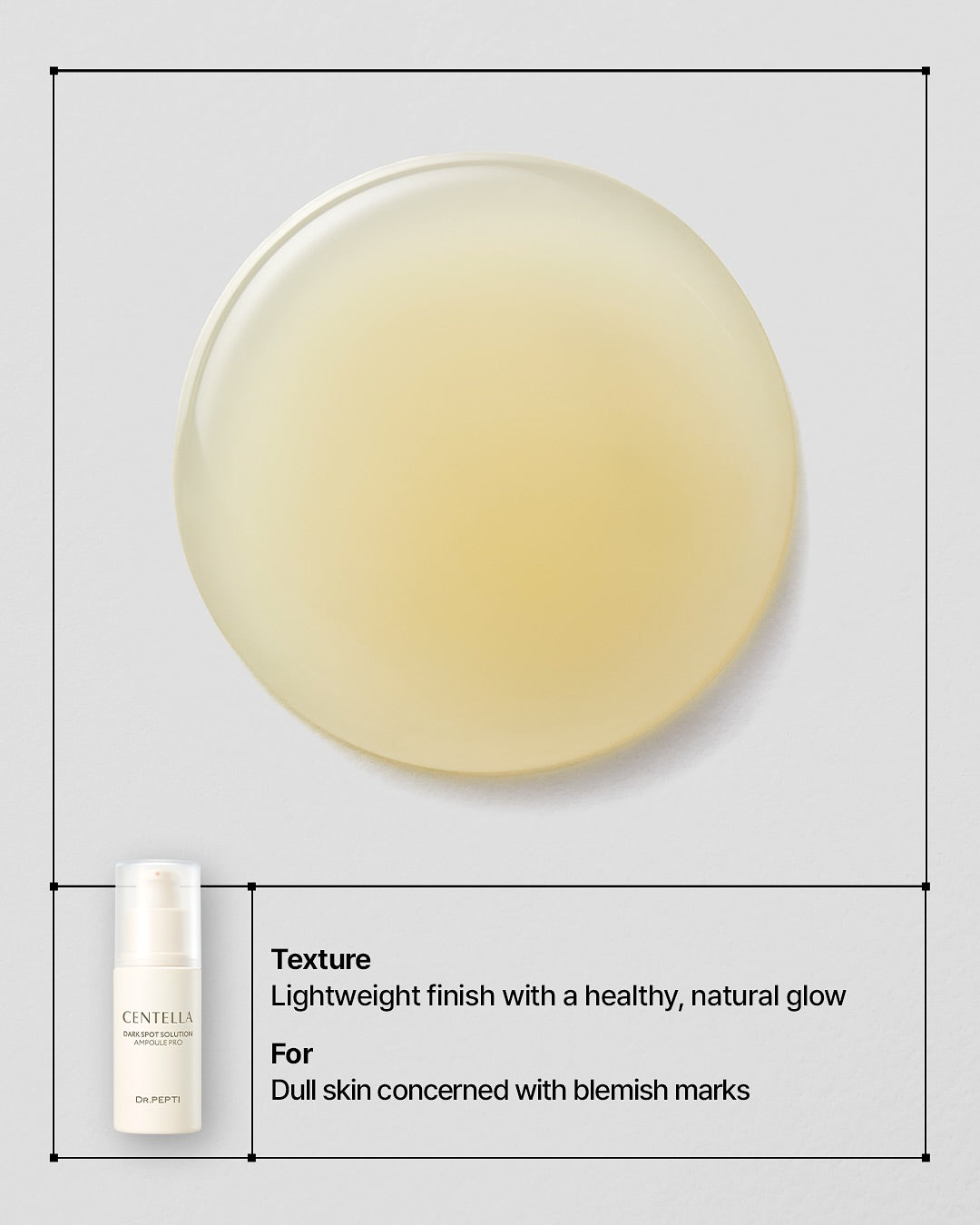 Dr.Pepti Centella Dark Spot Solution Ampoule Pro - Made in Korea