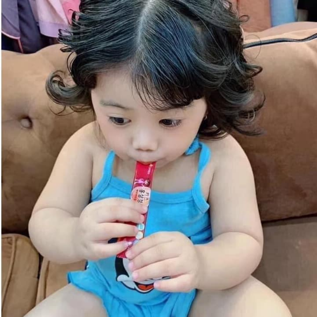 Baby Sanga Red Ginseng for Kids