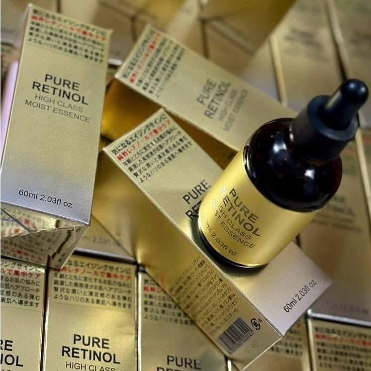 Pure retinol high class moist essence 60ml