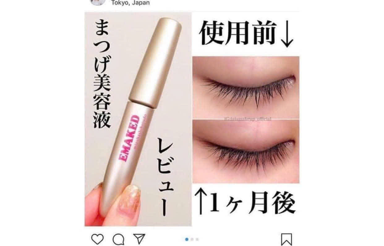Emaked Lash serum