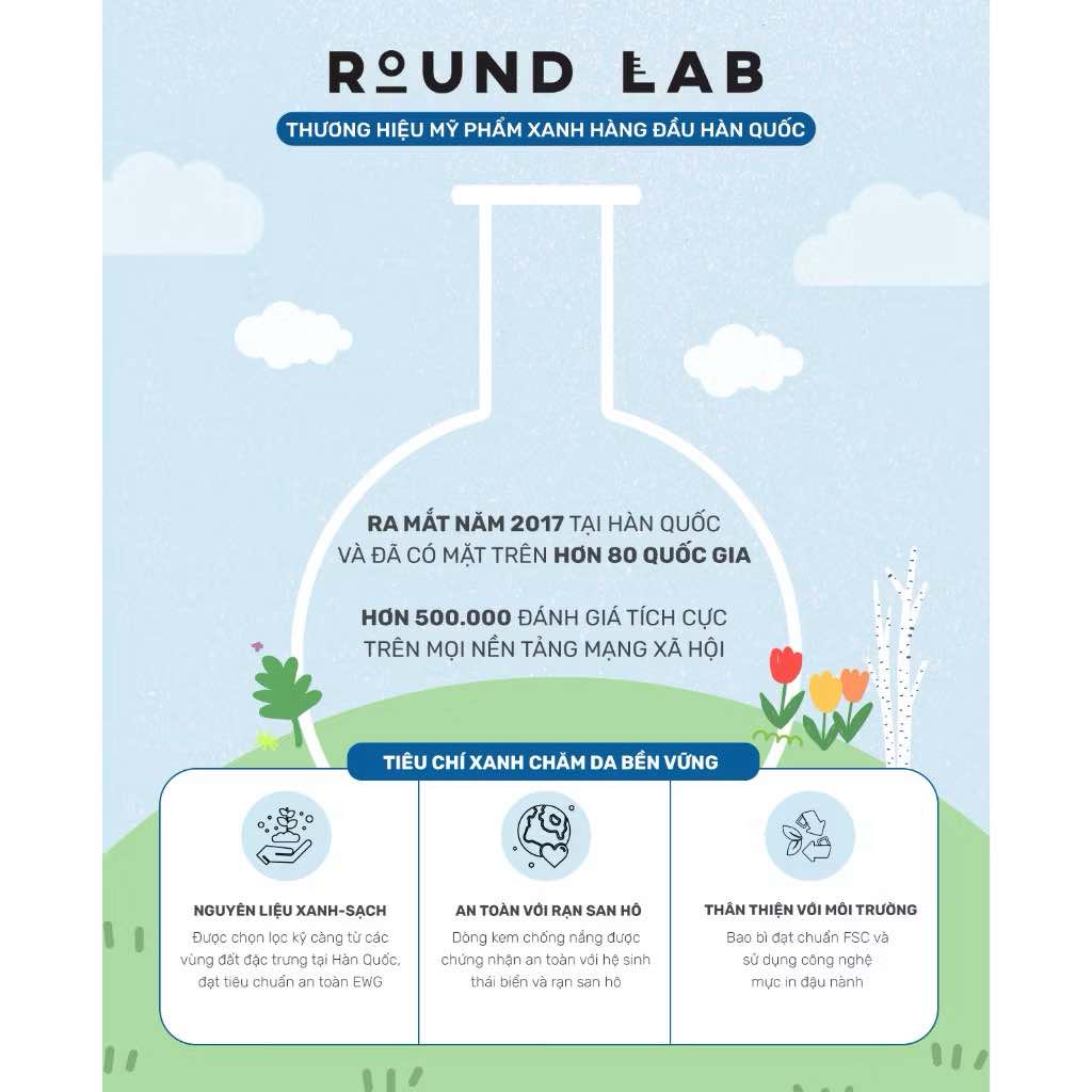 Round Lab Birch Juice Moisturizing Cream – Made in Korea