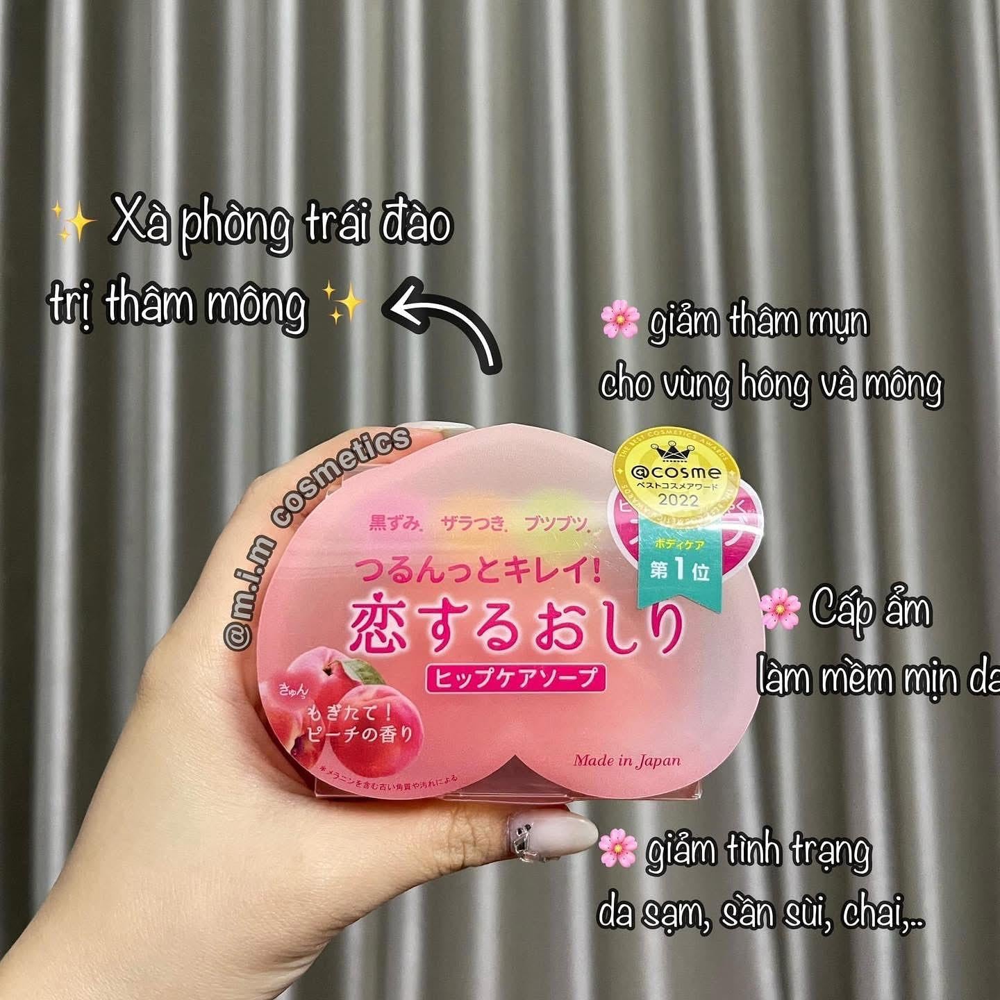 Peach Soap for Dark Spot Treatment โ Pelican (Made in Japan)
