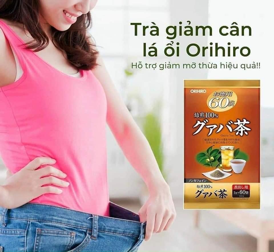 ORIHIRO GUAVA LEAF TEA 48 bags – Made in Japan - Fat-burning weight loss tea