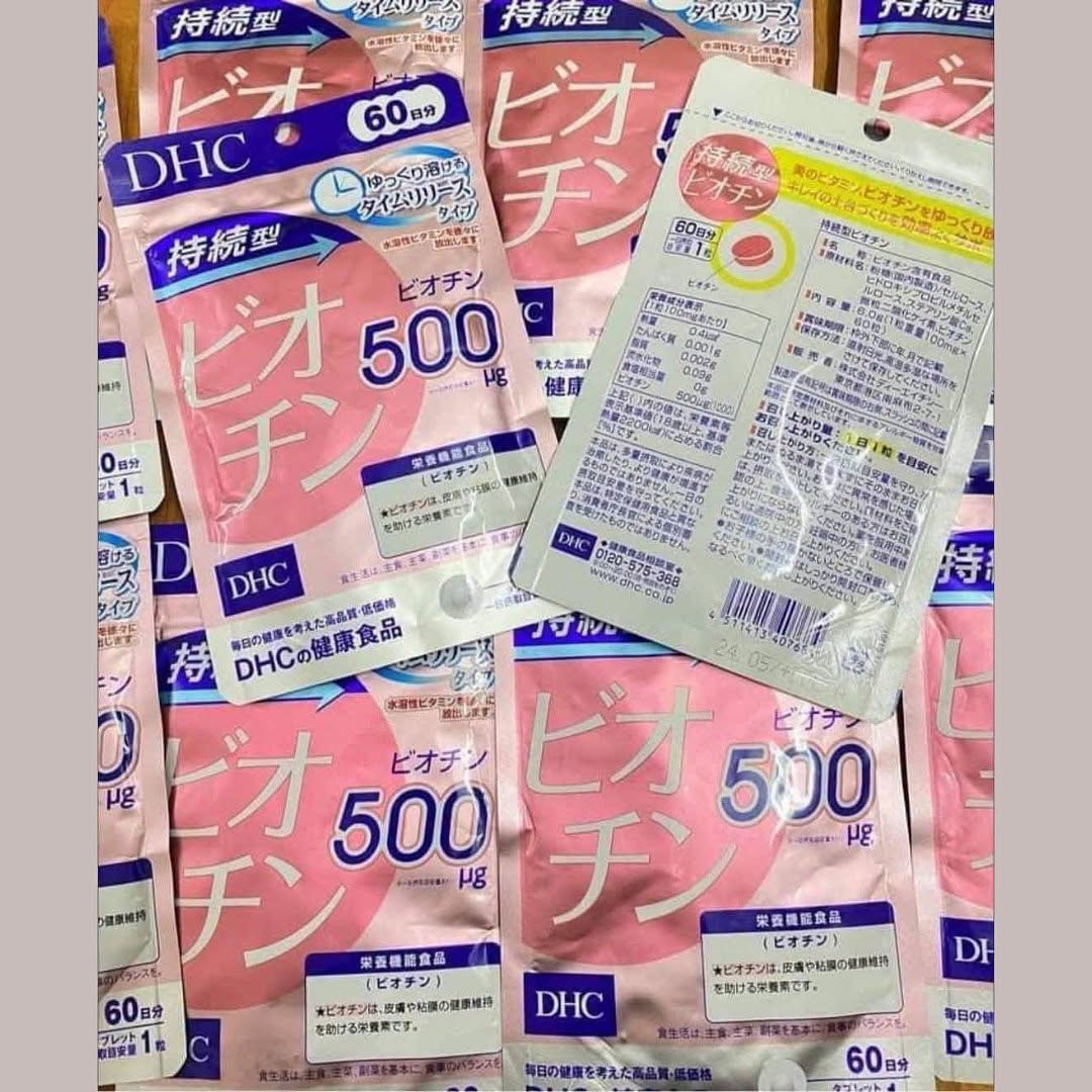 DHC Biotin – 30 Day Supply - Made in Japan