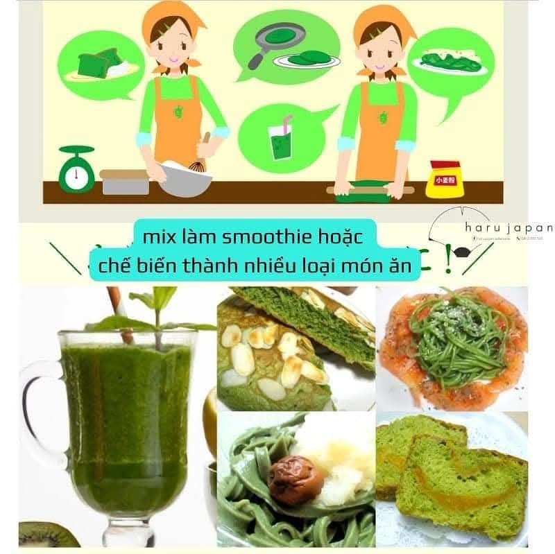 Algae tao xoan Spirulina powder 500g