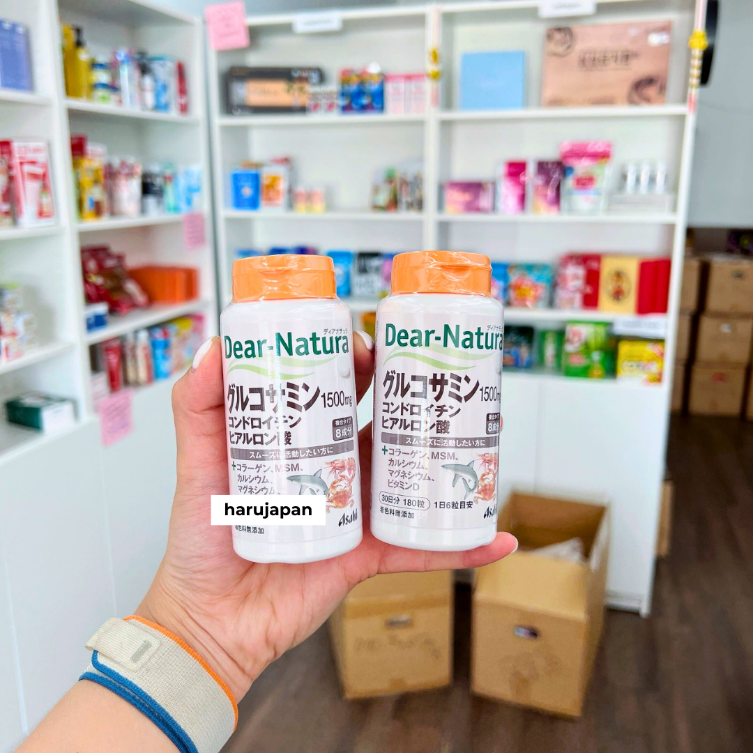 Dear Natura Glucosamine 1500mg Joint Support Supplement