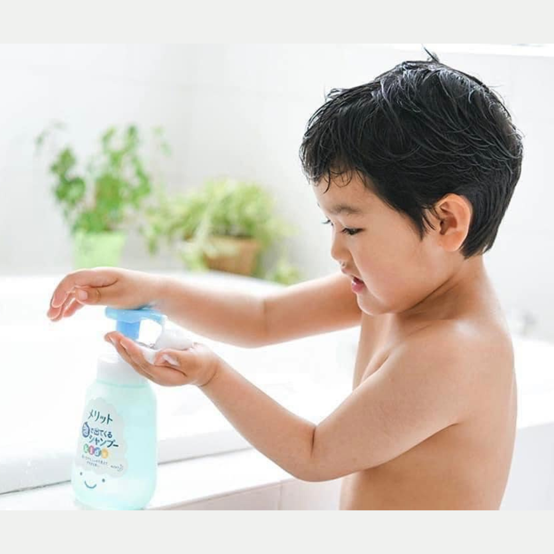 Kao Merit Foaming Shampoo for Kids