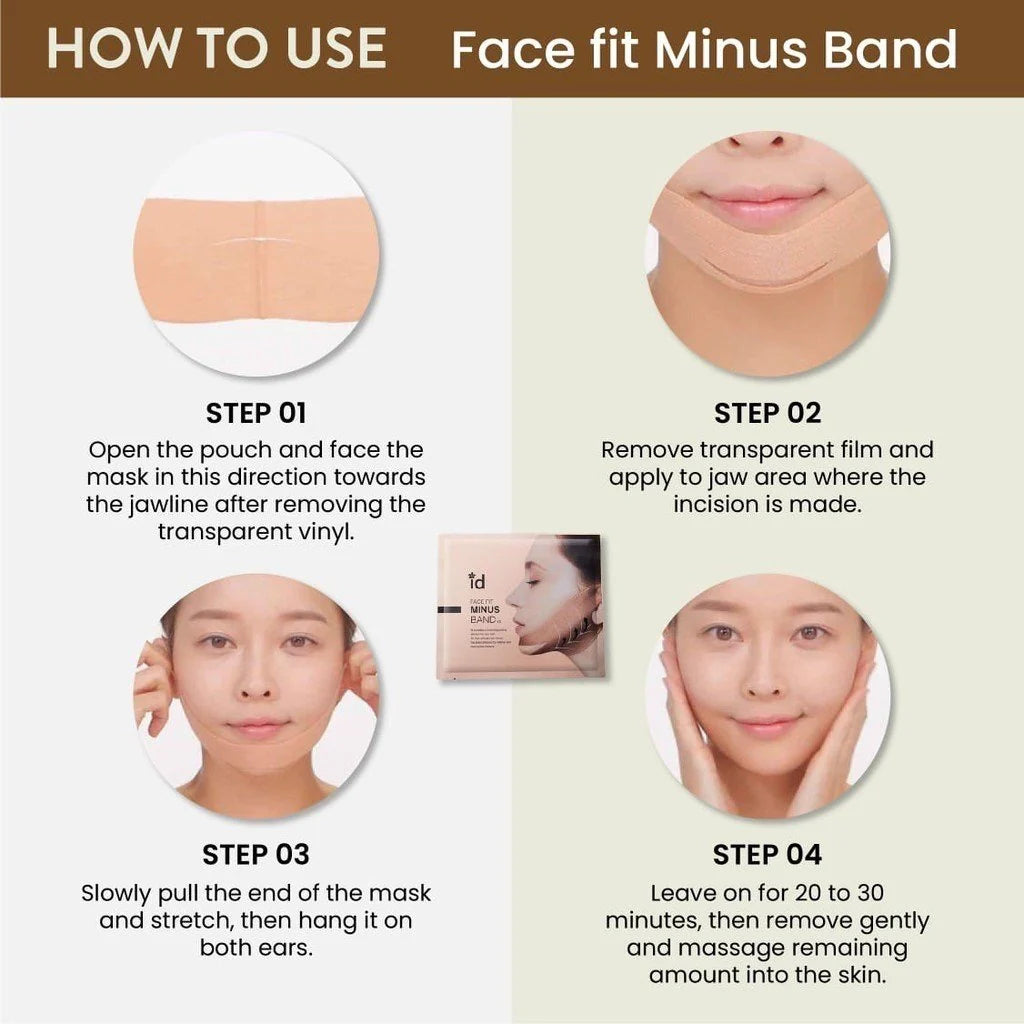 id Face Fit Minus Band V2 - Made in Korea