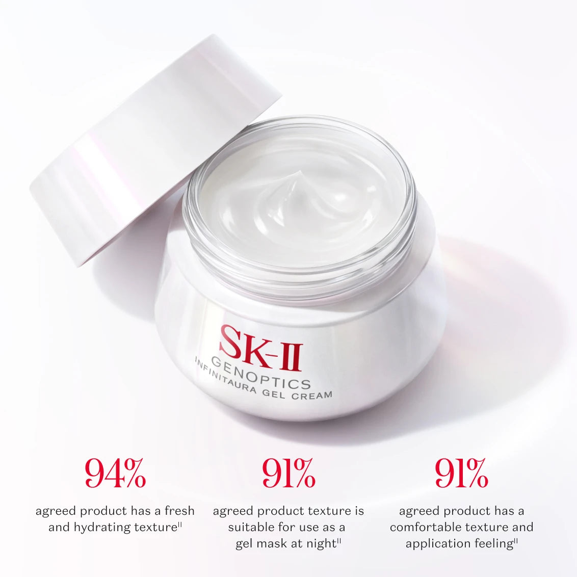SK-II GENOPTICS INFINITAURA GEL CREAM - MADE IN JAPAN
