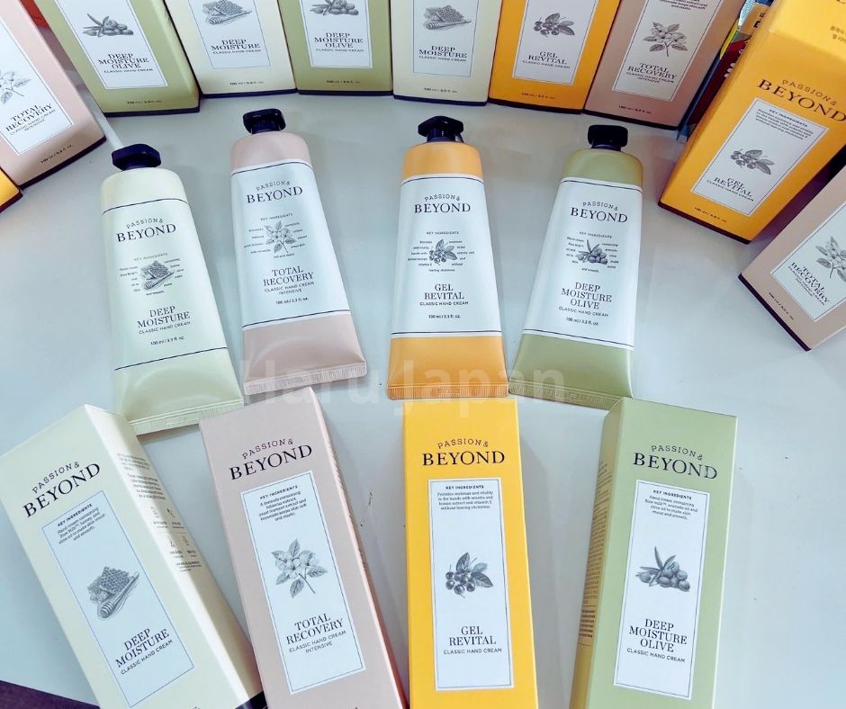 π BEYOND Classic Hand Cream β Natural Moisture & Lasting Softness πΈ