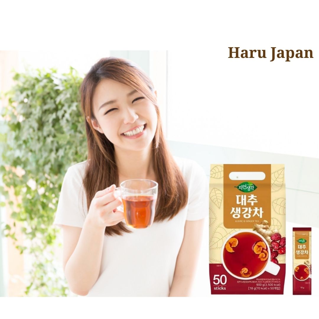 Hee Chan Korean Ginger & Red Date Tea