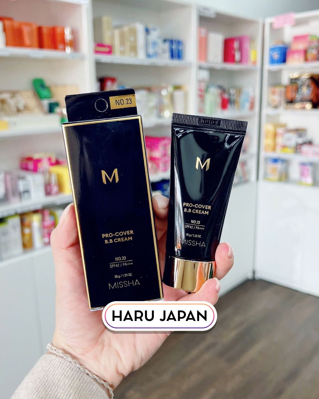 Missha M Pro-Cover BB Cream SPF42/PA+++ – Made in Japan