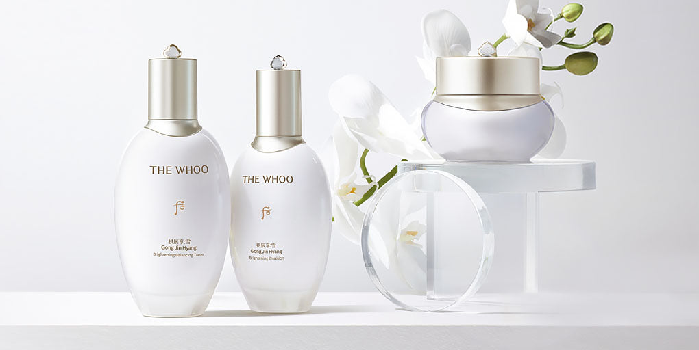 THE HISTORY OF WHOO GONGJINHYANG: SEOL SPECIAL SET