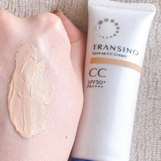 TRANSINO Tone up CC Cream - Made in Japan