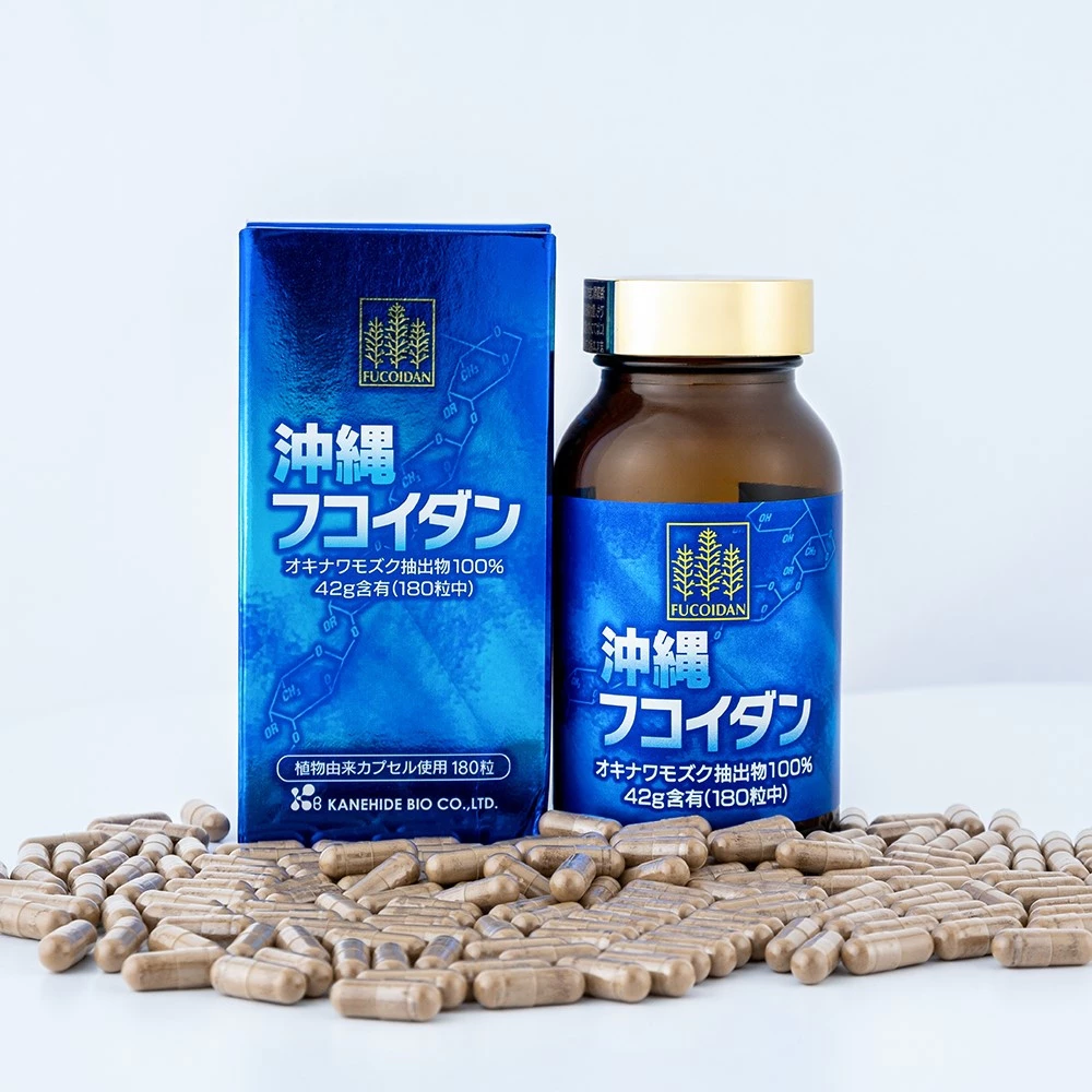 π Okinawa Fucoidan 100% Mozuku Extract β Immune Support & Cancer Prevention