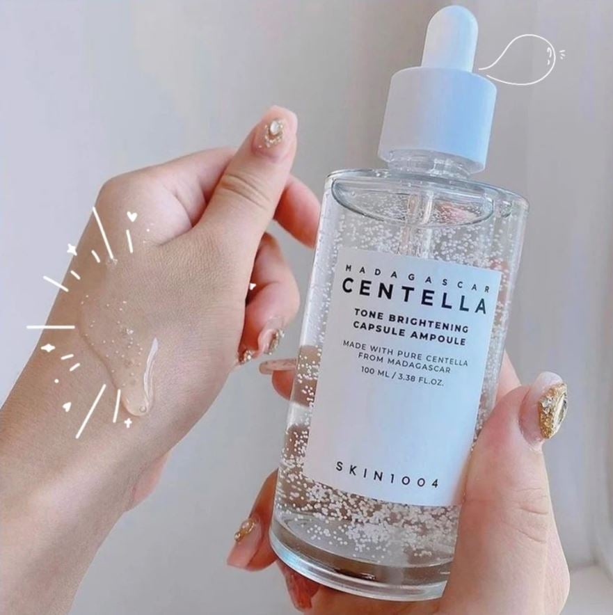 Skin1004 Centella Tone Brightening Capsule Ampoule 100ml- Made in Korea