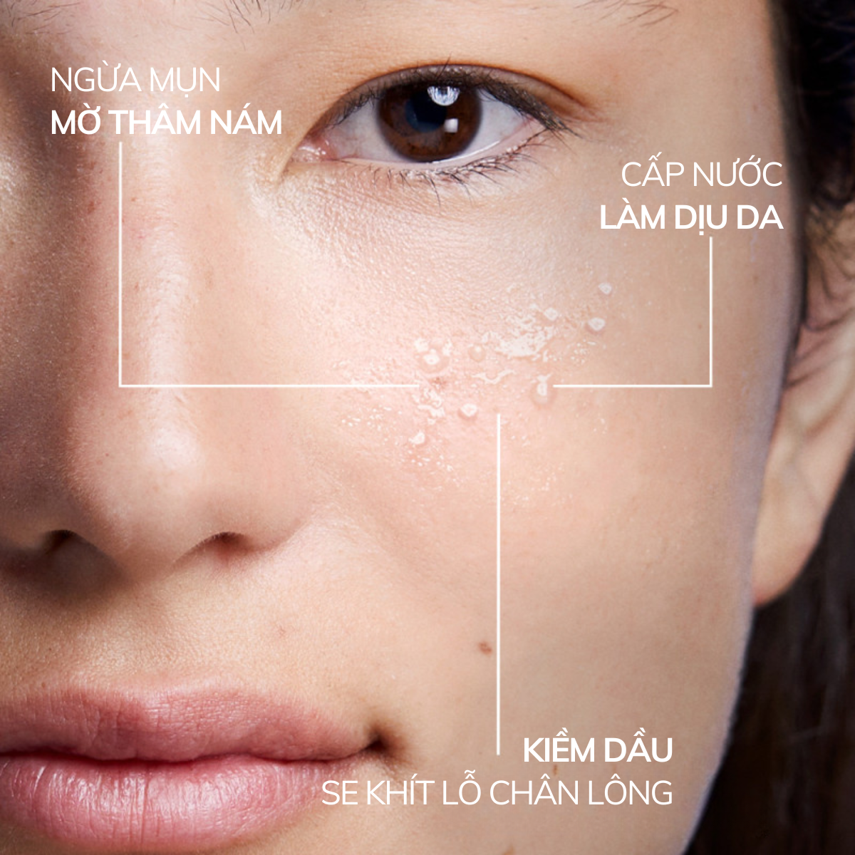 NIACINAMIDE ALL IN ONE GEL - MADE IN JAPAN