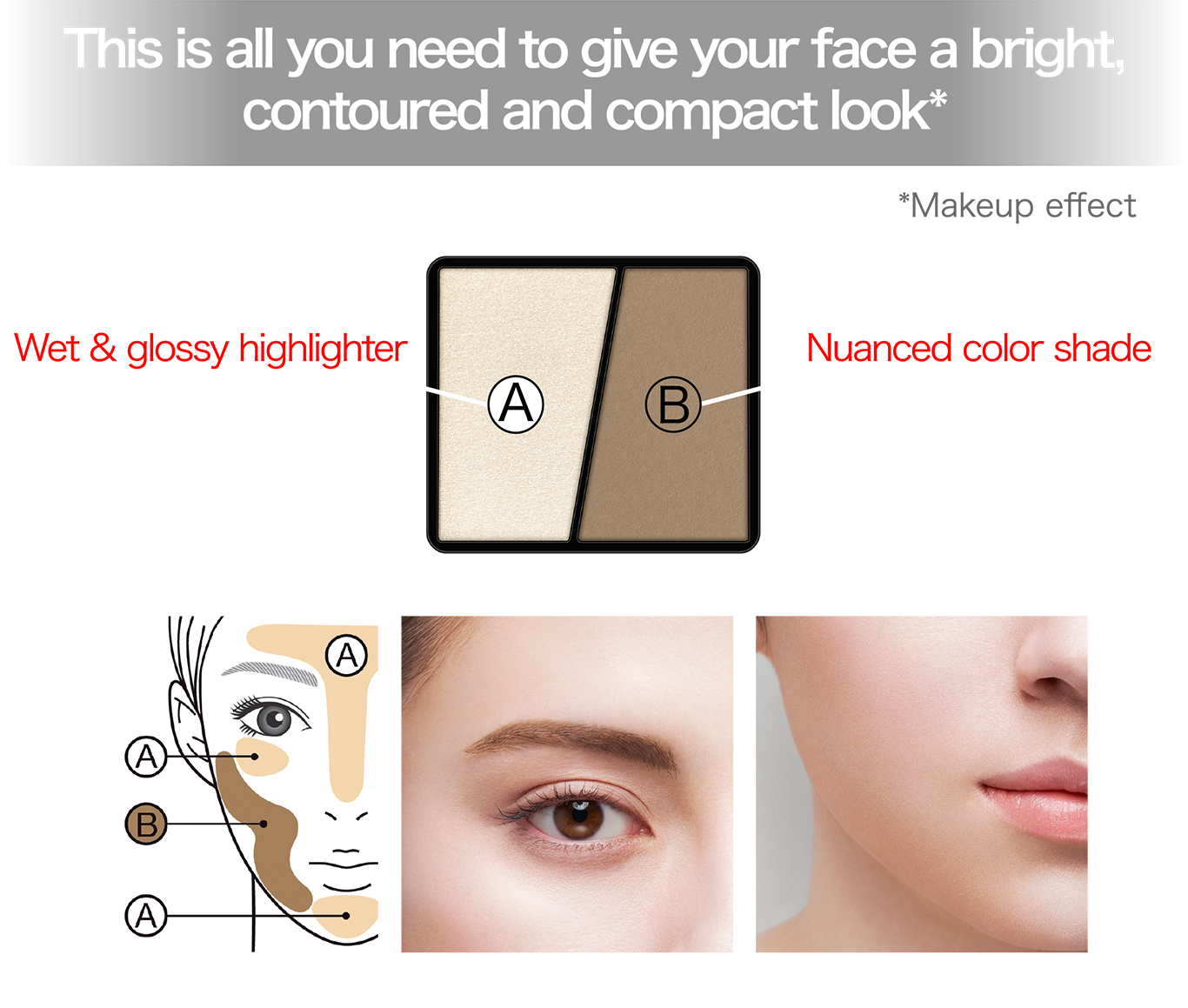 KATE Stick Concealer The Base Zero