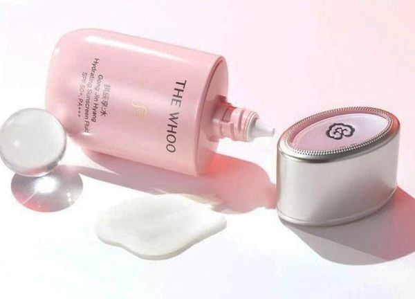 THE WHOO HYDRATING SUNSCREEN FLUID SPECIAL SET - MADE IN KOREA