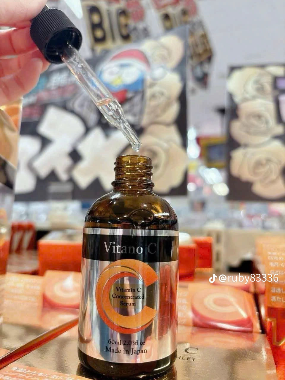 Vitano C Concentrated Serum – Advanced Vitamin C Essence from Japan