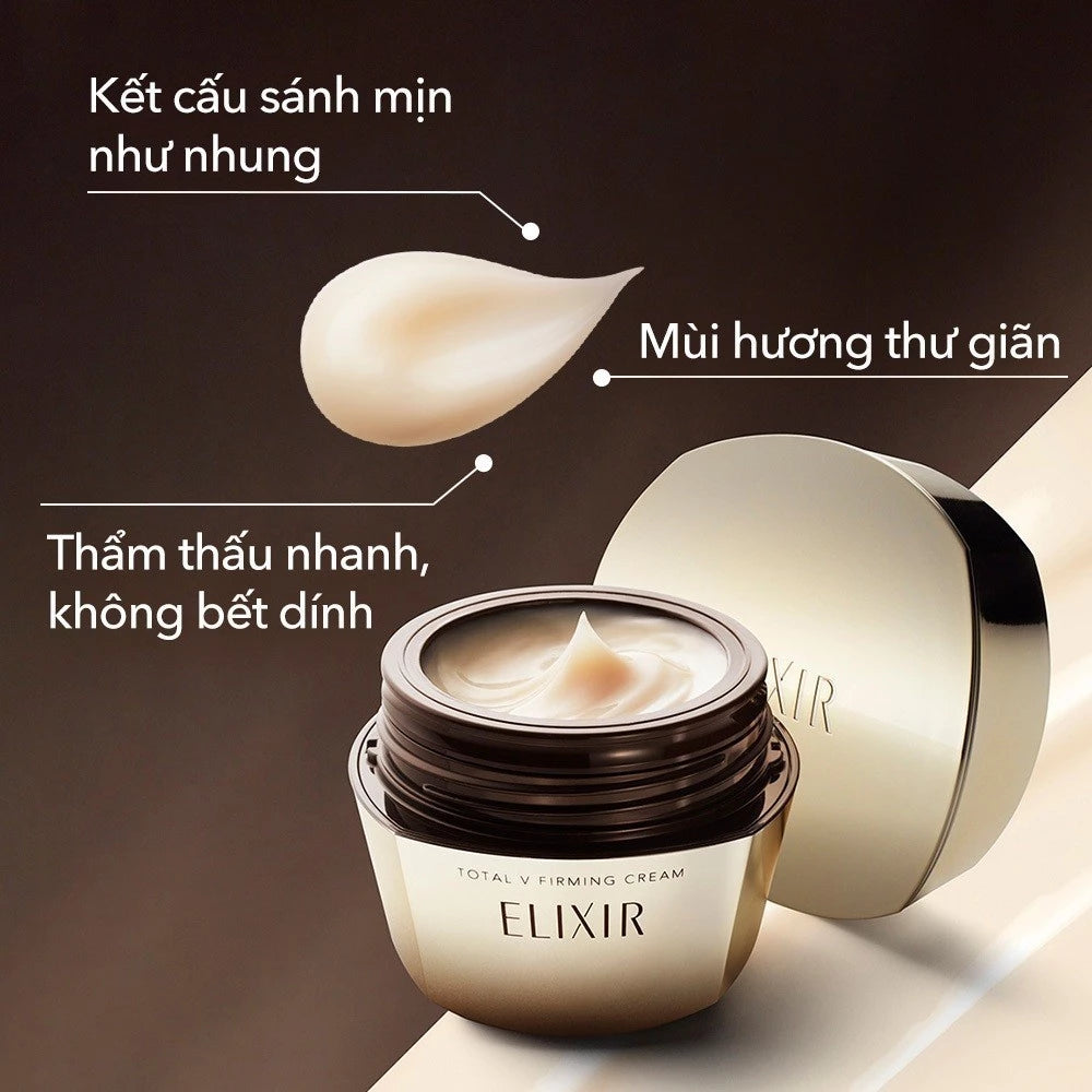 Elixir Total V Firming Cream – The Secret to Lifting, Firming & Defining a Smooth V-Face