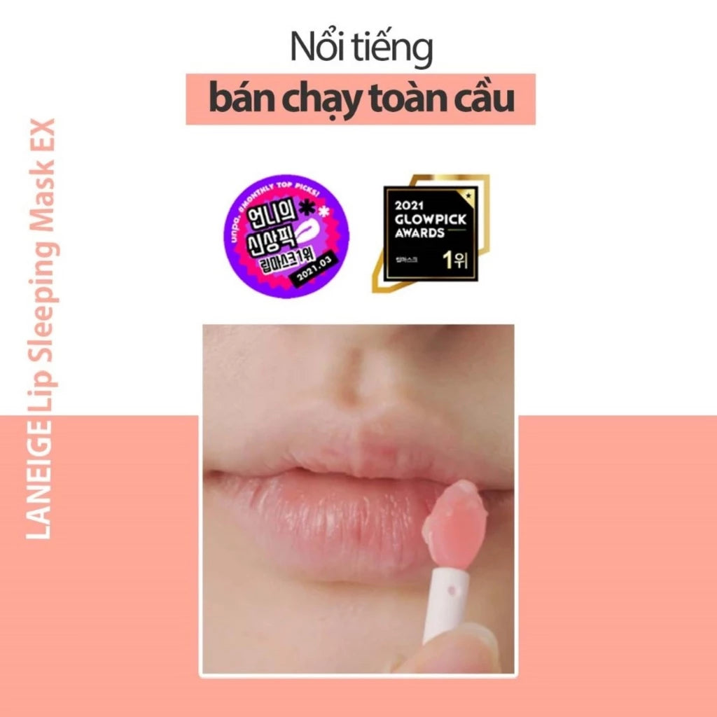 LANEIGE LIP SLEEPING MASK EX BERRY - MADE IN KOREA