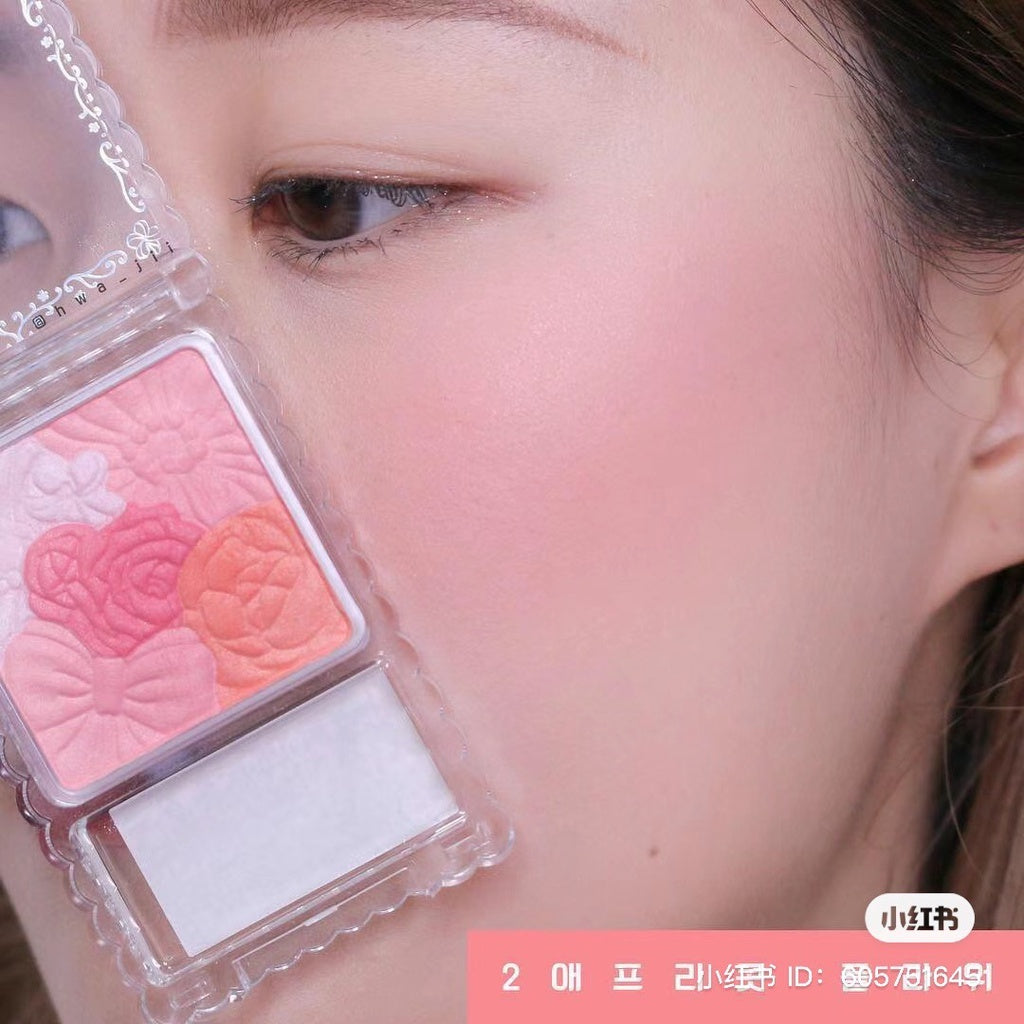 Canmake Glow Fleur Cheeks – Made in Japan