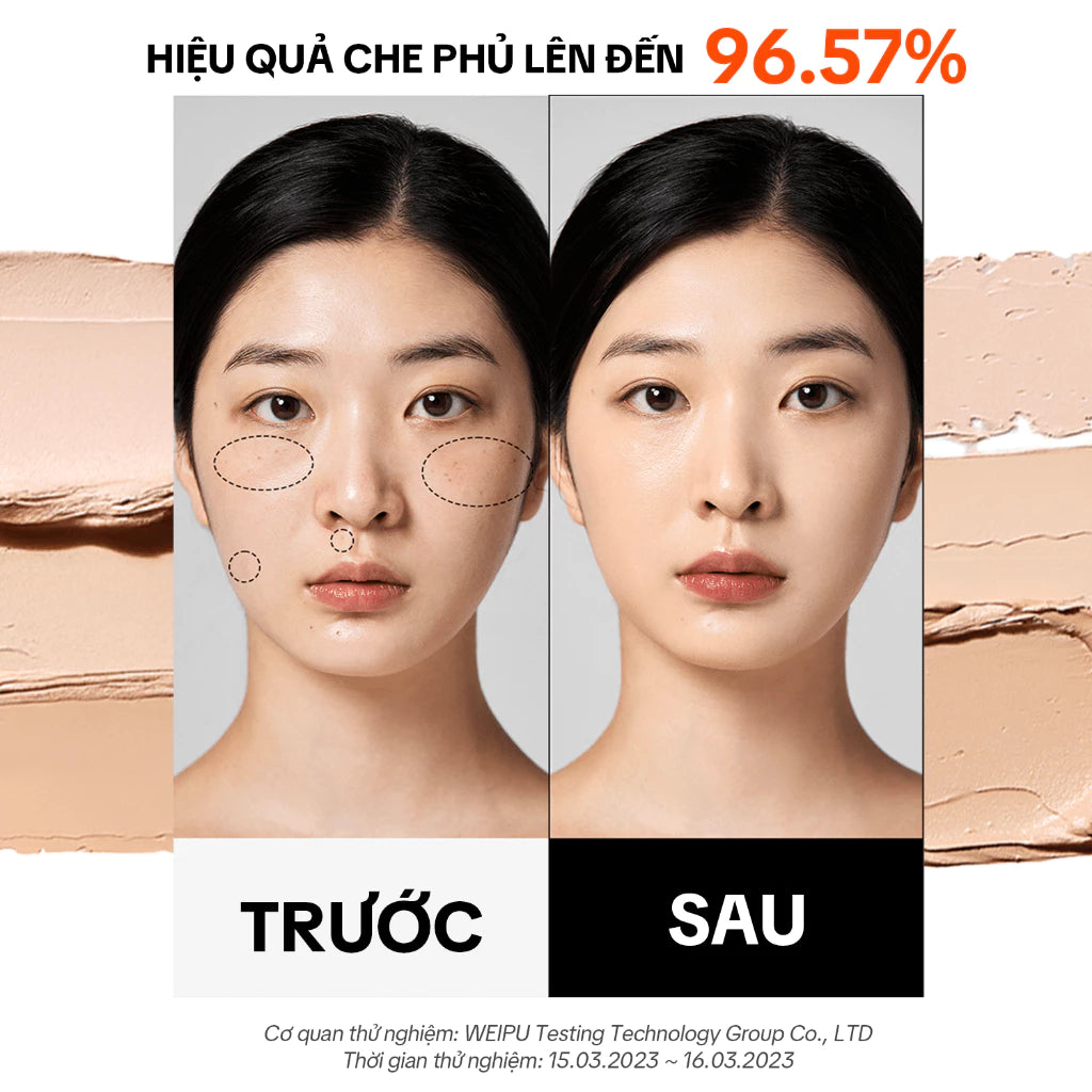 TFIT COVER UP PRO CONCEALER - Made in Korea