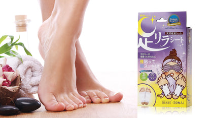 Ashirira Foot Relax Kinomegumi – Made in Japan