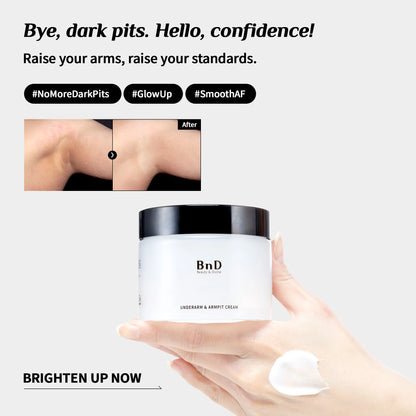 BND UNDERARM & ARMPIT CREAM - MADE IN KOREA