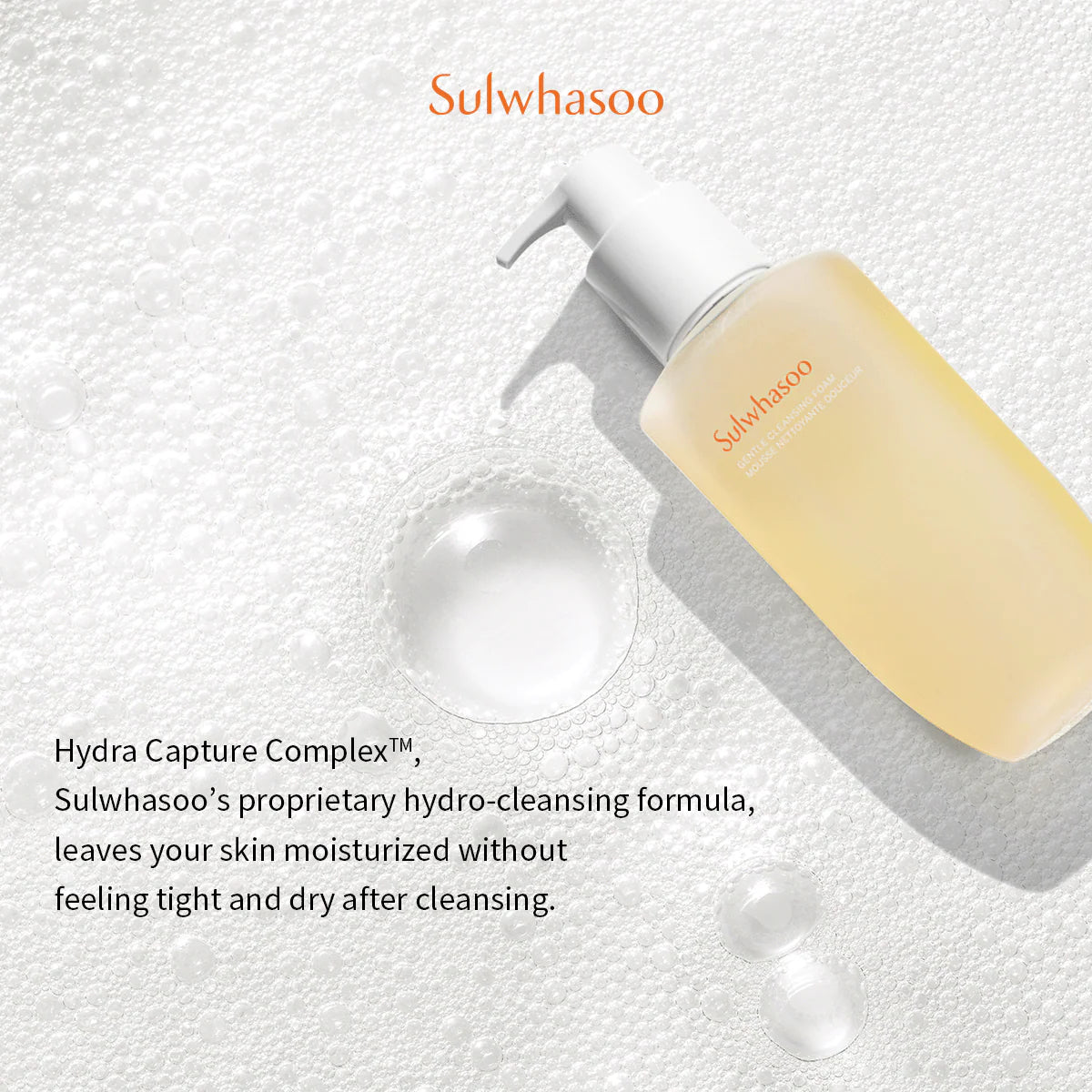 Sulwhasoo Gentle Cleansing Foam Duo – Made in Korea