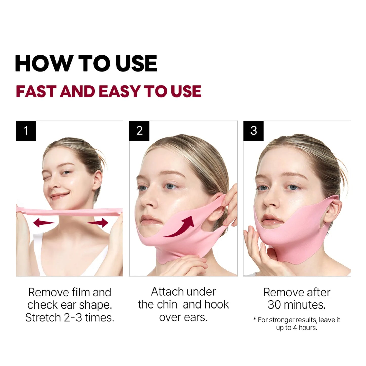 💖 ROUND LAB CAMELLIA DEEP COLLAGEN V LIFTING GEL MASK - MADE IN KOREA