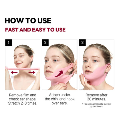 💖 ROUND LAB CAMELLIA DEEP COLLAGEN V LIFTING GEL MASK - MADE IN KOREA