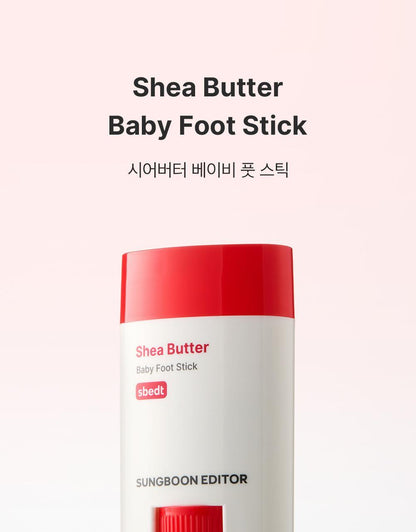 Sungboon editor shea butter baby foot stick 20g