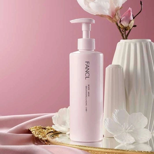 FANCL BODY MILK – PREMIUM 3-IN-1 BODY LOTION 🇯🇵 MADE IN JAPAN