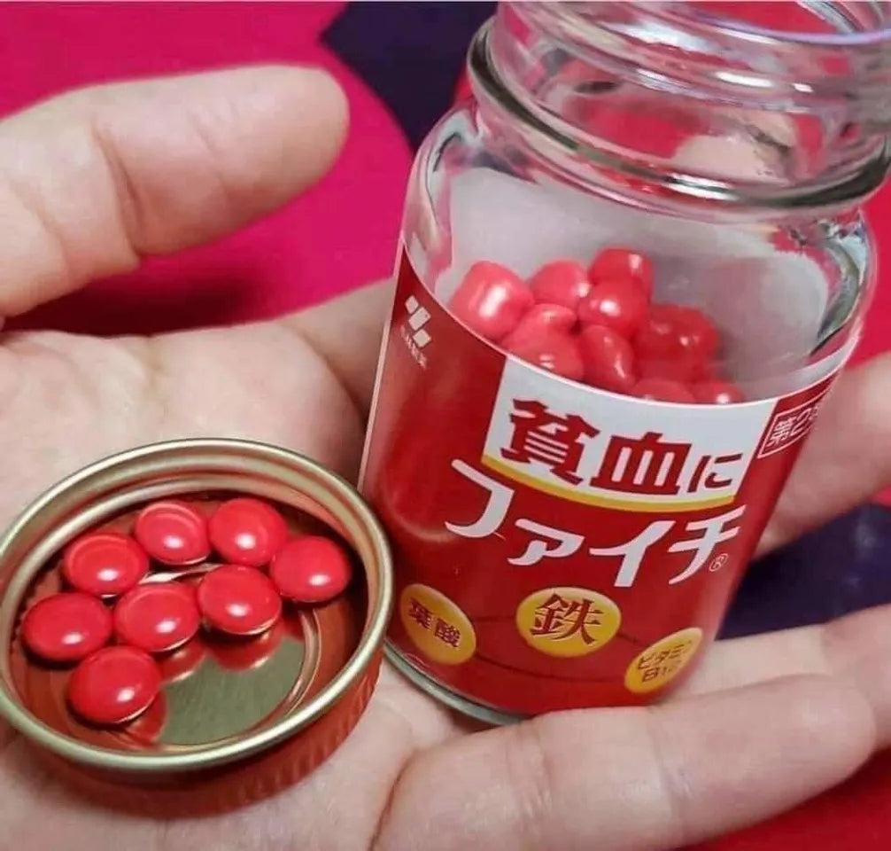 Viên uống bổ máu Faichi – Nội địa Nhật Bản