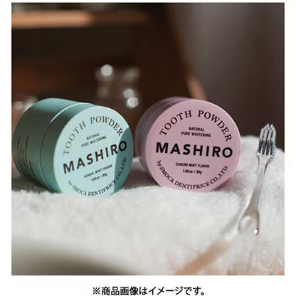 MASHIRO Tooth Powder 30g