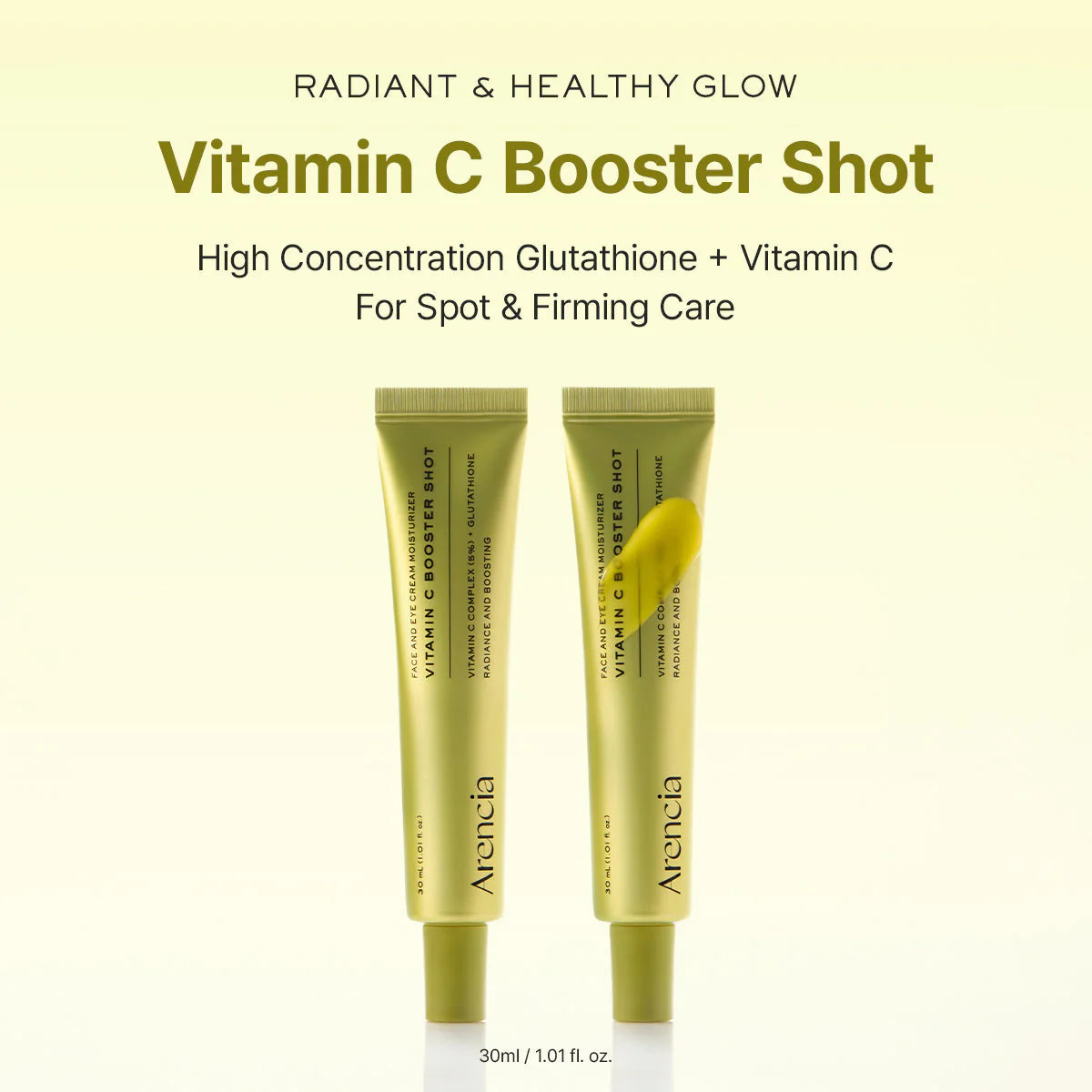 ARENCIA VITAMIN C BOOSTER SHOT - MADE IN KOREA